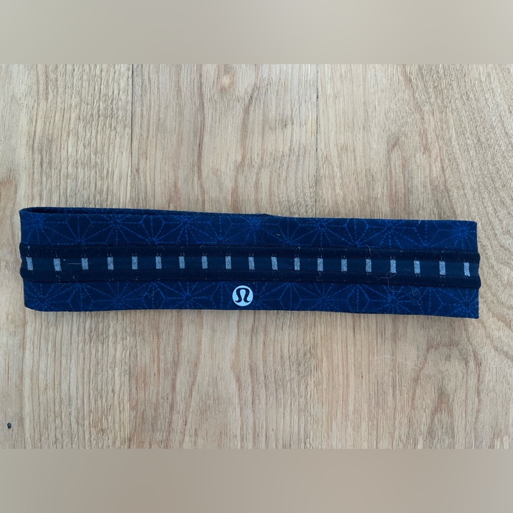Pair of Lululemon headbands